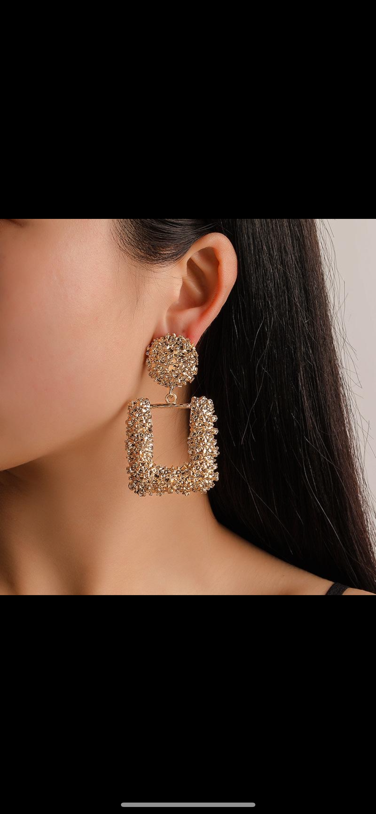Trendy Korean Style Earrings for Women | Gold Plated Fashion Earrings | Heavy Party Wear Jewellery|