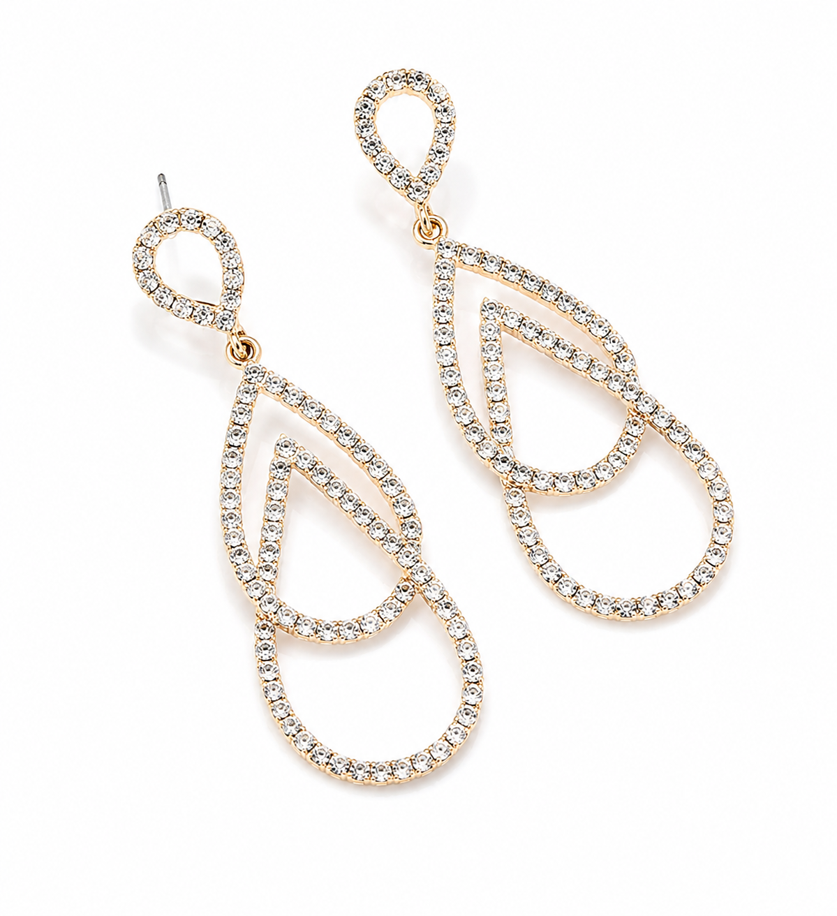 Trendy Korean Style Earrings for Women | silver Plated Fashion Earrings | Lightweight Party Wear Jewellery|