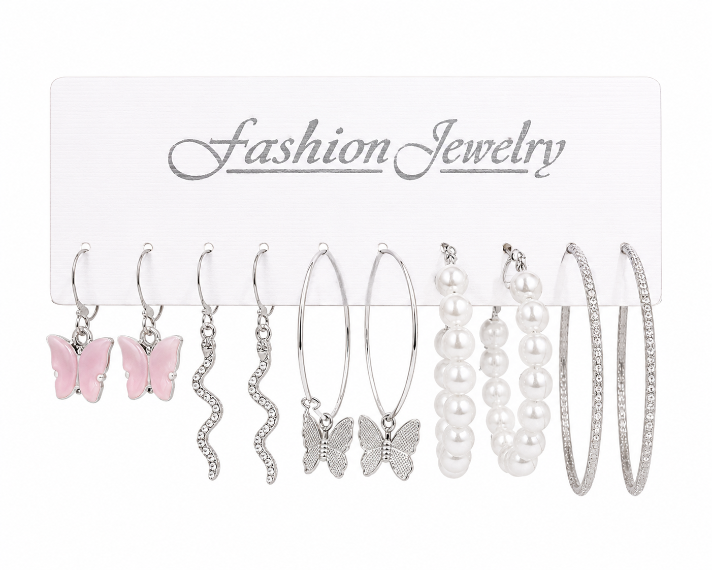 Korean combo Animal theme earrings combo| Trendy Korean Style Earrings for Women | Silver Plated Fashion Earrings | Lightweight Party Wear Jewellery|