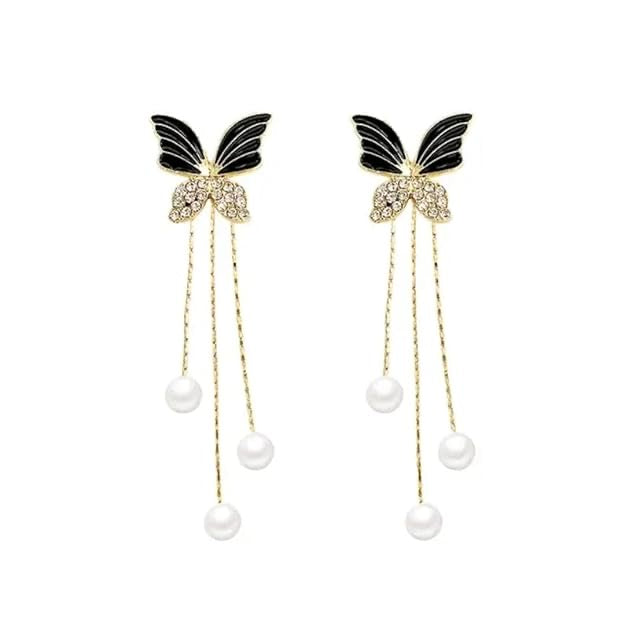 Trendy Korean Style Earrings for Women | gold Plated Fashion Earrings | Lightweight Party Wear Jewellery|