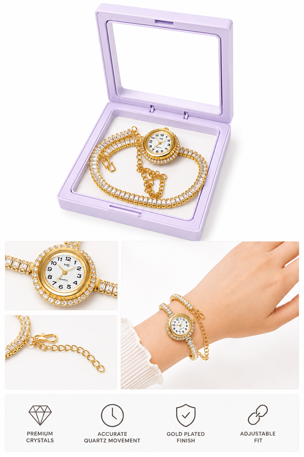 Kashmiri Analog Watch for Women | western Dial Designer Watch | Ethnic Fashion Wrist Watch