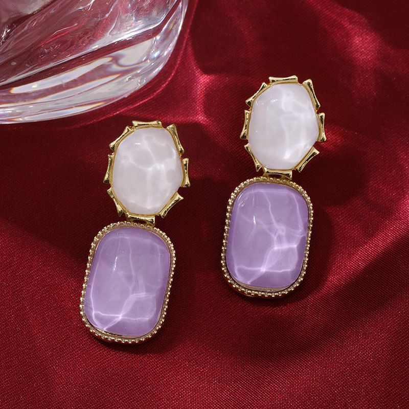 Trendy purple Earrings for Women & Girls | Korean, Statement, Stud, Hoop & Party Wear Earrings Online