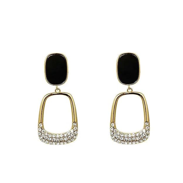 Korean Style Minimalist Stud Earrings for Women & Girls | Trendy Anti-Tarnish Everyday Earrings