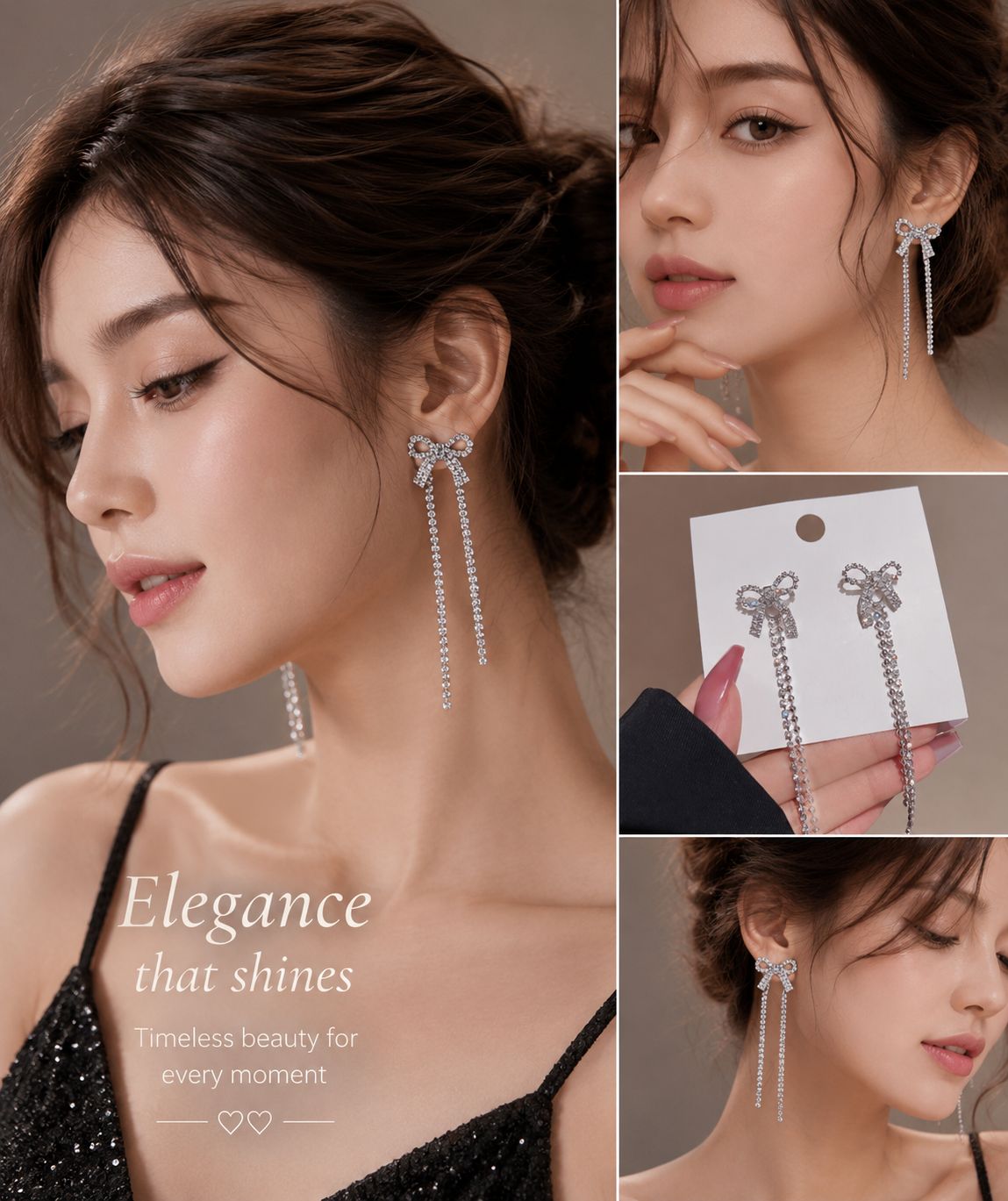 Korean Style Minimalist Stud Earrings for Women & Girls | Trendy Anti-Tarnish Everyday Earrings