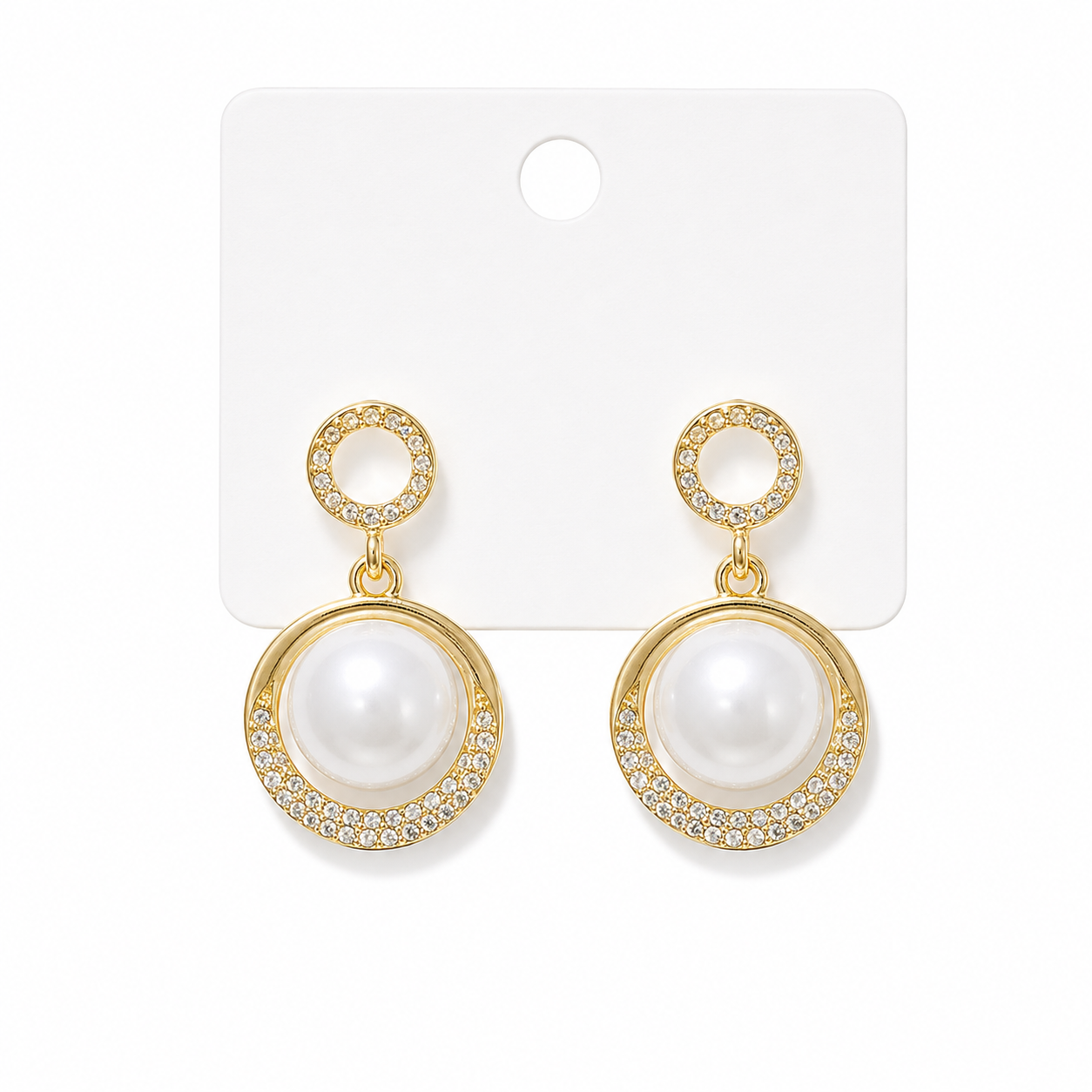 Pearl drop earrings | Trendy Korean Style Earrings for Women | Gold  Plated Fashion Earrings | Lightweight Party Wear Jewellery|
