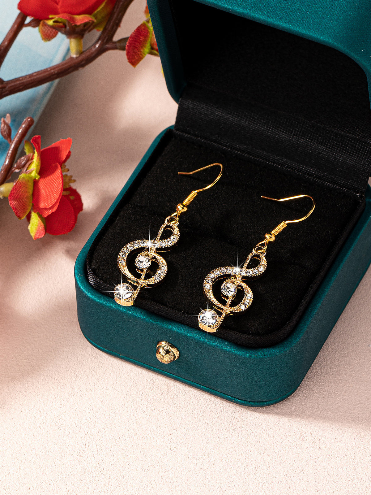 Music inspired Trendy Earrings for Women & Girls | Korean, Statement, Stud,  Hoop & Party Wear Earrings Online