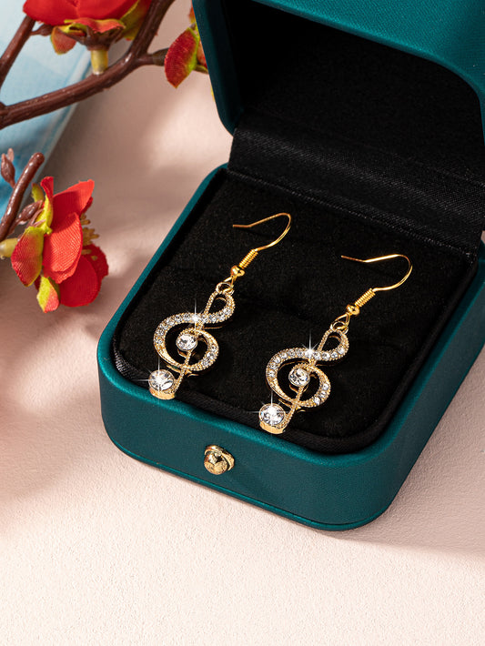 Music inspired Trendy Earrings for Women & Girls | Korean, Statement, Stud,  Hoop & Party Wear Earrings Online