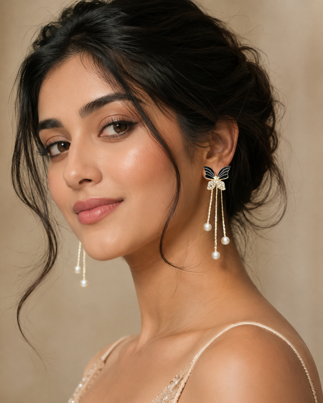 Trendy Korean Style Earrings for Women | gold Plated Fashion Earrings | Lightweight Party Wear Jewellery|