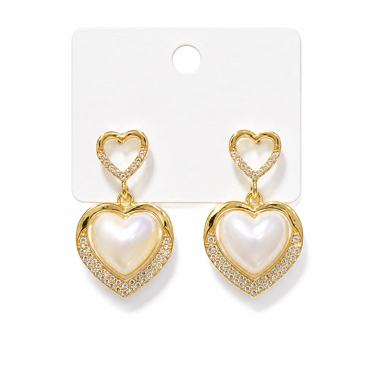 Pearl drop earrings | Trendy Korean Style Earrings for Women | Gold  Plated Fashion Earrings | Lightweight Party Wear Jewellery|
