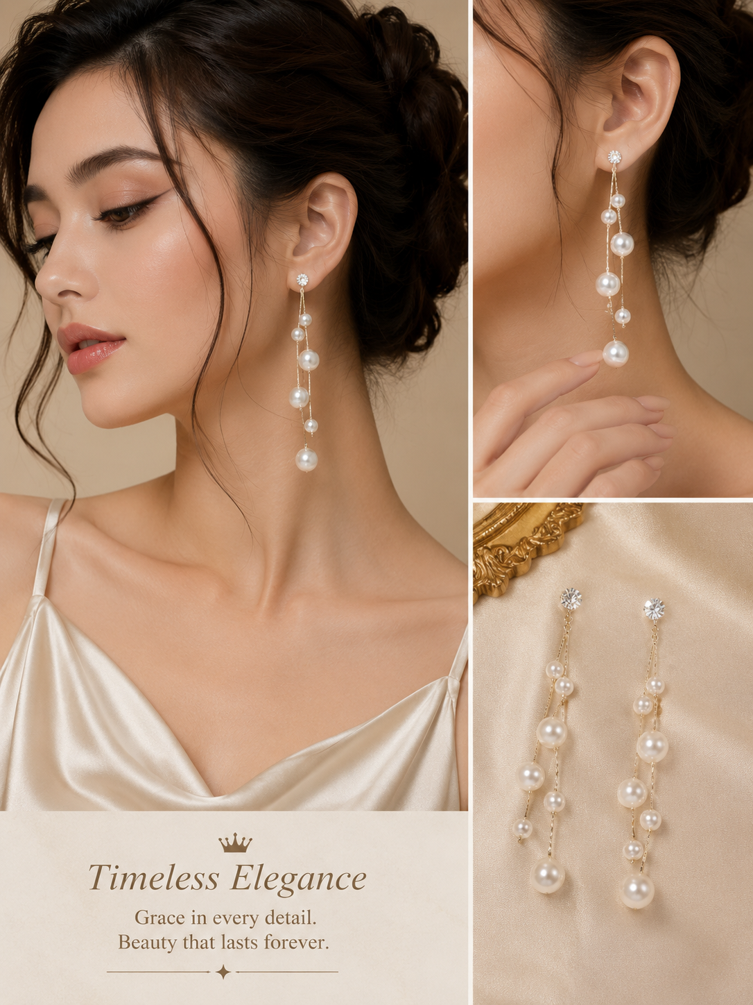 Trendy Korean Style Earrings for Women | Gold Plated Fashion Earrings | Lightweight Party Wear Jewellery|