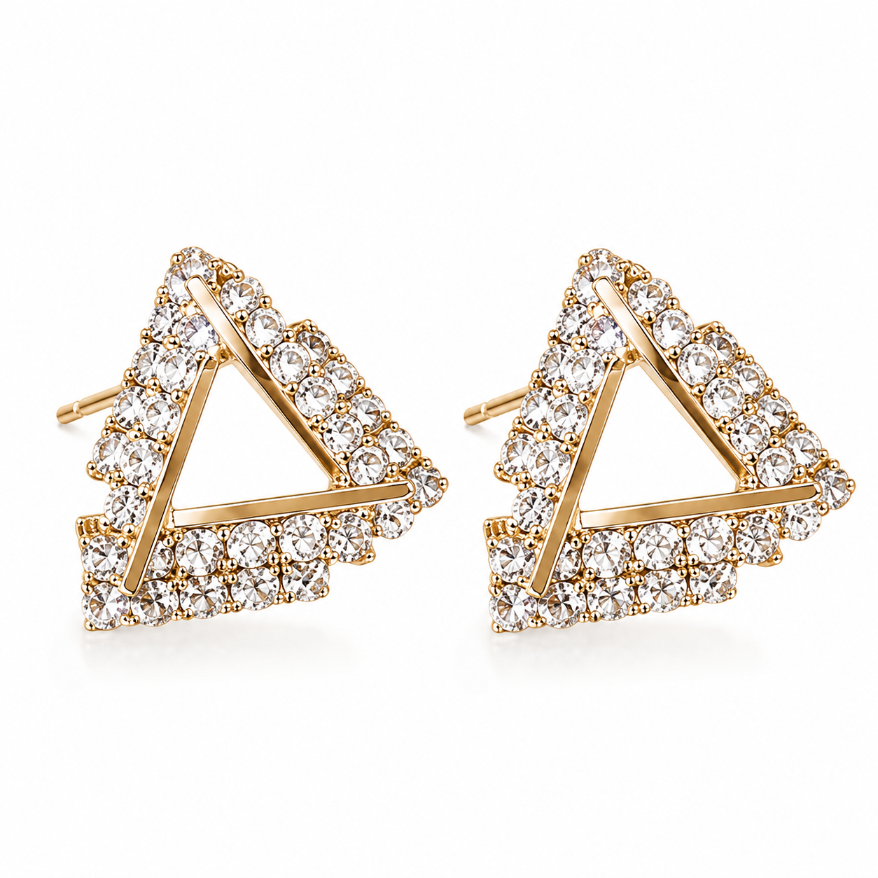 Trendy Korean Style Earrings for Women | Gold Plated Fashion Earrings | Lightweight Party Wear Jewellery|