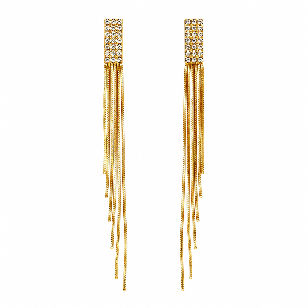 Trendy Korean Style Earrings for Women | gold Plated Fashion Earrings | Lightweight Party Wear Jewellery|