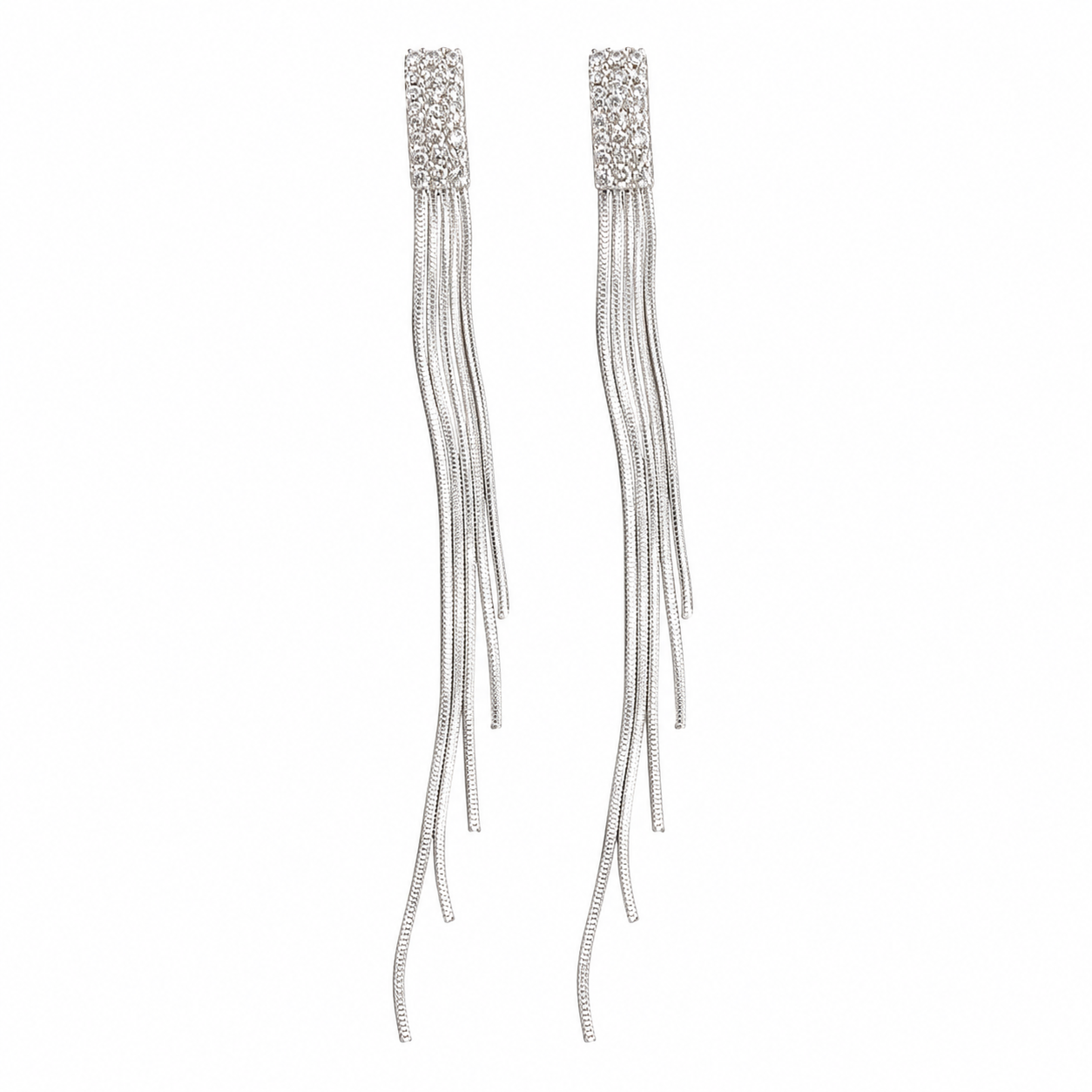 Trendy Korean Style Earrings for Women | silver Plated Fashion Earrings | Lightweight Party Wear Jewellery| (Copy)
