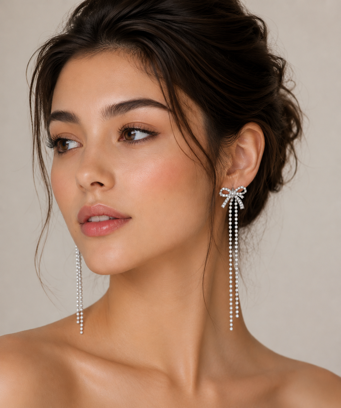 green emerald inspired earrings |Trendy Korean Style Earrings for Women | gold Plated Fashion Earrings | Lightweight Party Wear Jewellery| (Copy)