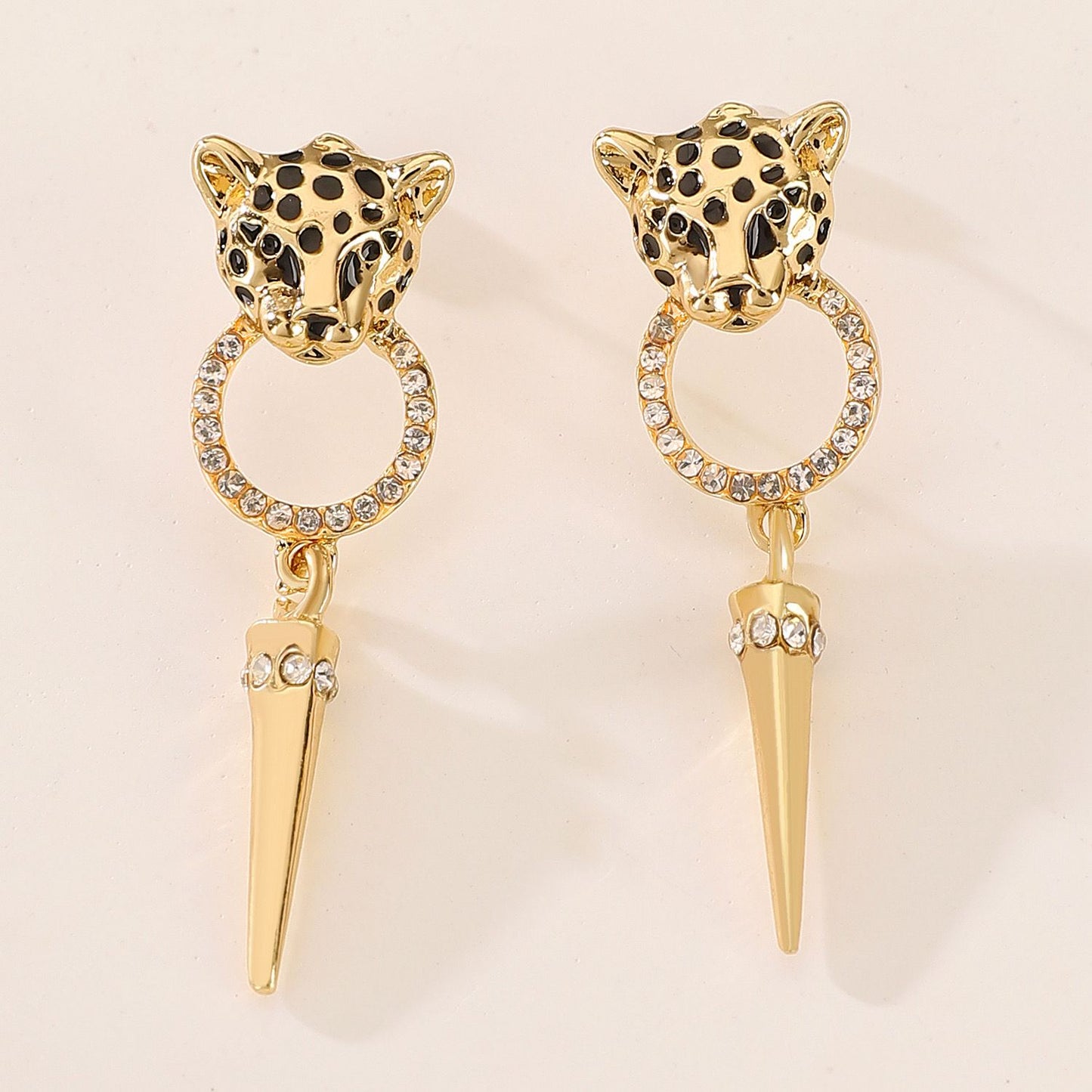 leopard earrings |Trendy Korean Style Earrings for Women | Gold Plated Fashion Earrings | Lightweight Party Wear Jewellery| earring