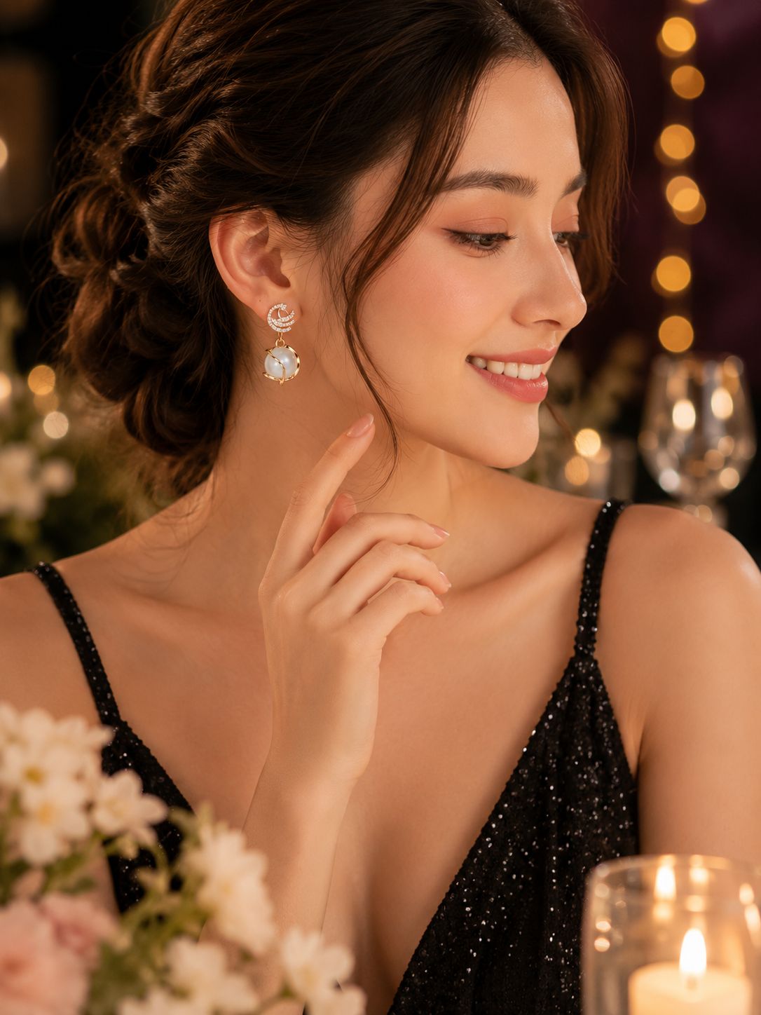 Korean Style Minimalist Stud Earrings for Women & Girls | Trendy Anti-Tarnish Everyday Earrings
