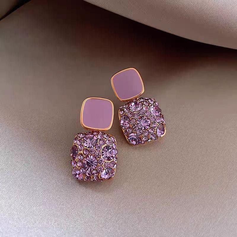 Korean Style Minimalist Stud Earrings for Women & Girls | Trendy Anti-Tarnish Everyday Earrings