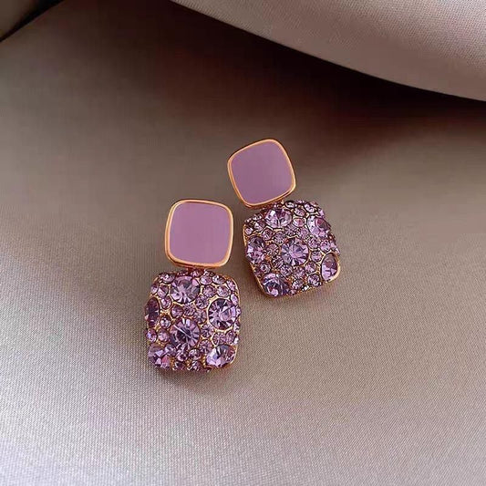 Korean Style Minimalist Stud Earrings for Women & Girls | Trendy Anti-Tarnish Everyday Earrings