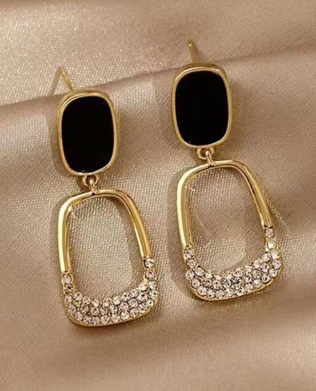 Korean Style Minimalist Stud Earrings for Women & Girls | Trendy Anti-Tarnish Everyday Earrings