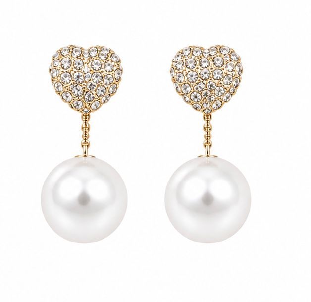 Korean Style Minimalist Stud Earrings for Women & Girls | Trendy Anti-Tarnish Everyday Earrings