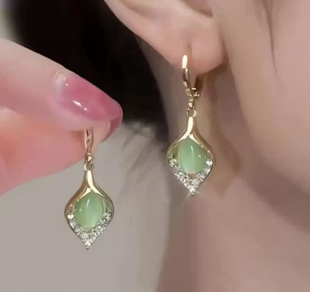 Korean Style Minimalist Stud Earrings for Women & Girls | Trendy Anti-Tarnish Everyday Earrings