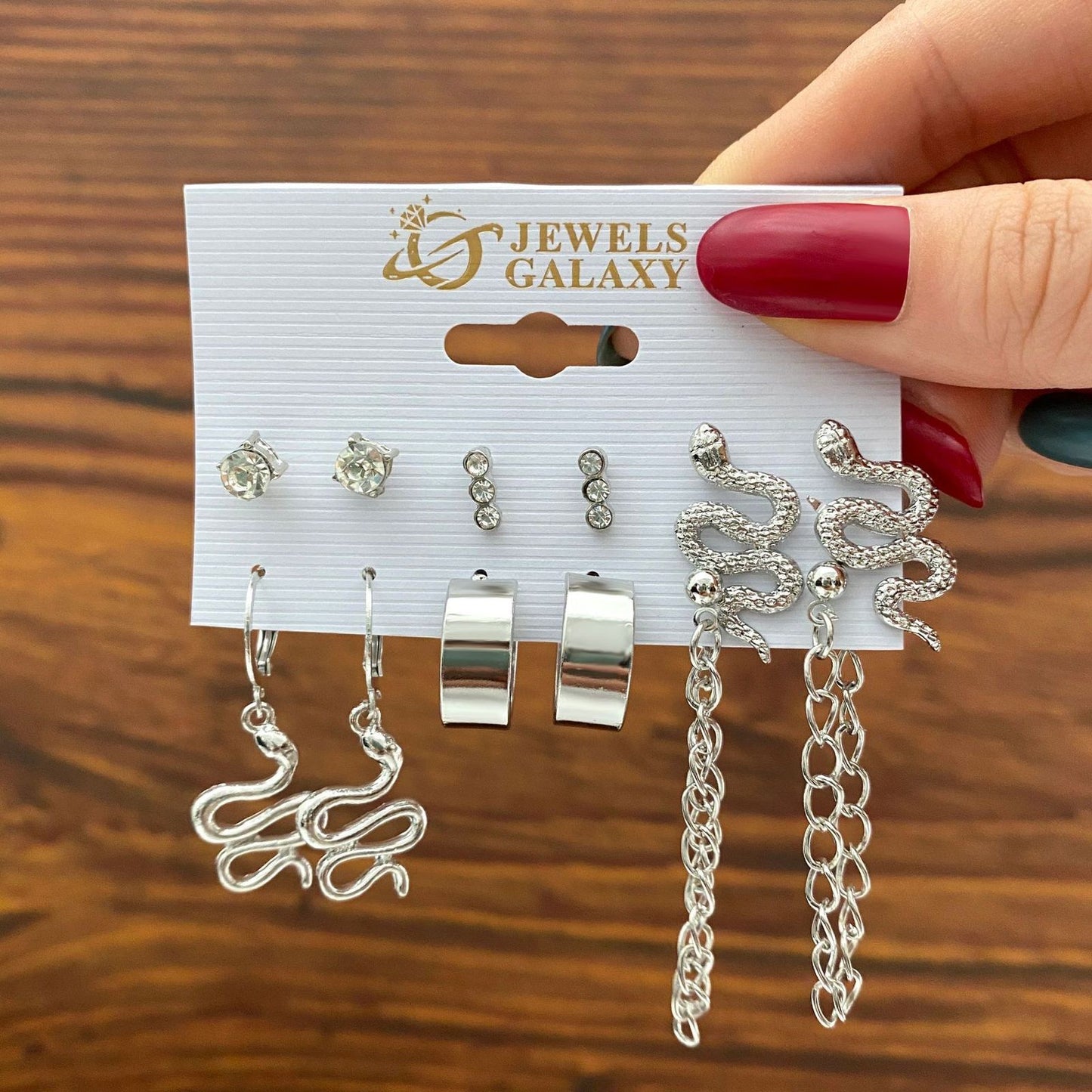Animal theme combo Trendy Korean Style Earrings for Women | Silver  Plated Fashion Earrings | Lightweight Party Wear Jewellery|