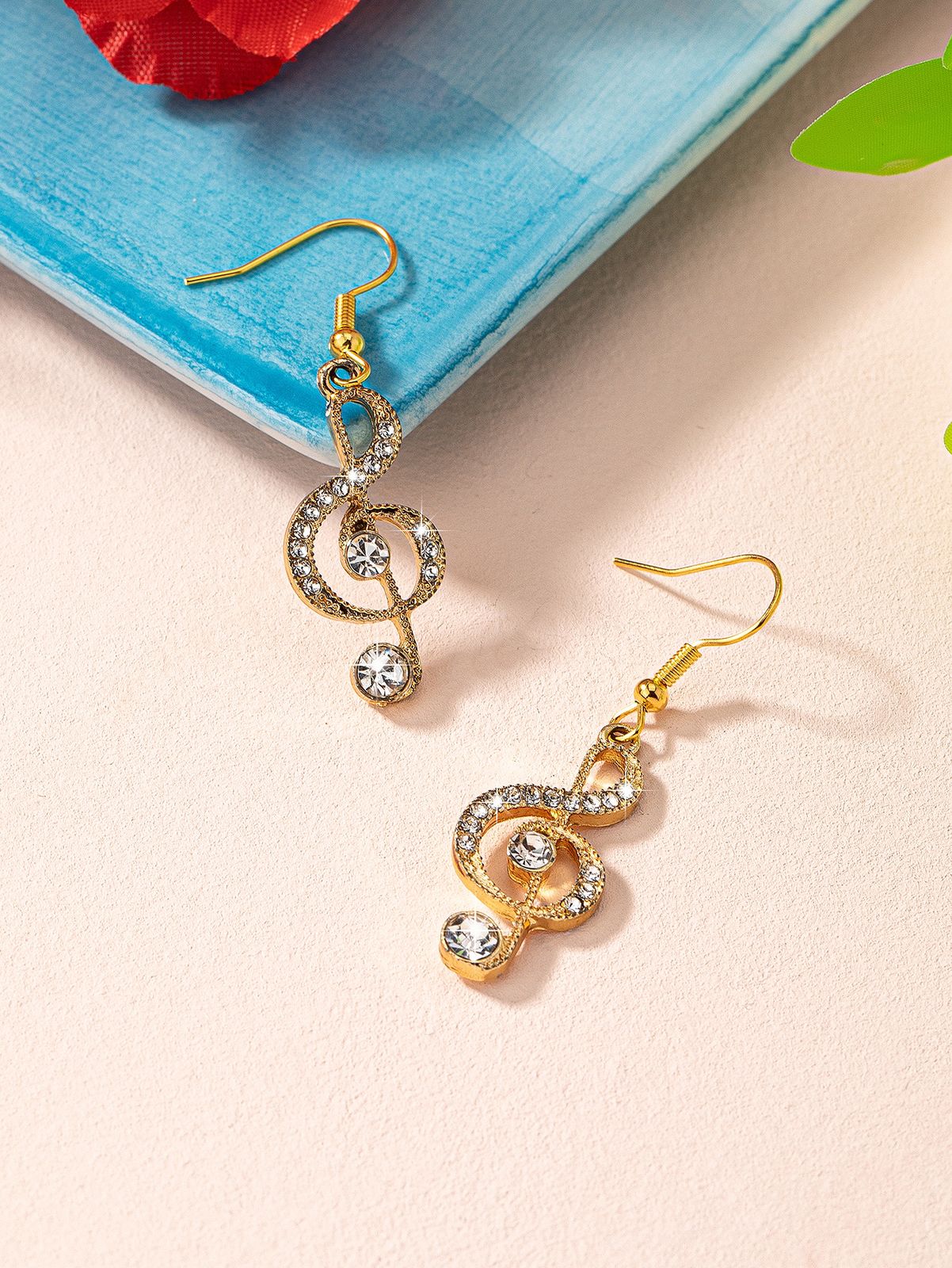 Music inspired Trendy Earrings for Women & Girls | Korean, Statement, Stud,  Hoop & Party Wear Earrings Online